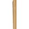Ekena Millwork Imperial Slat Rough Sawn Bracket, Western Red Cedar, 4"W x 30"D x 34"H BKT04X30X34IMP06RWR - alternate 2